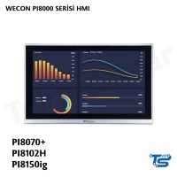 WECON PI8000 SERİSİ HMI